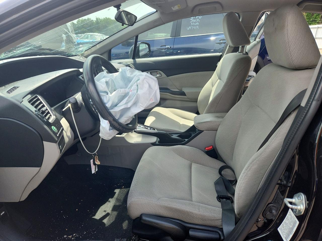2013 HONDA CIVIC