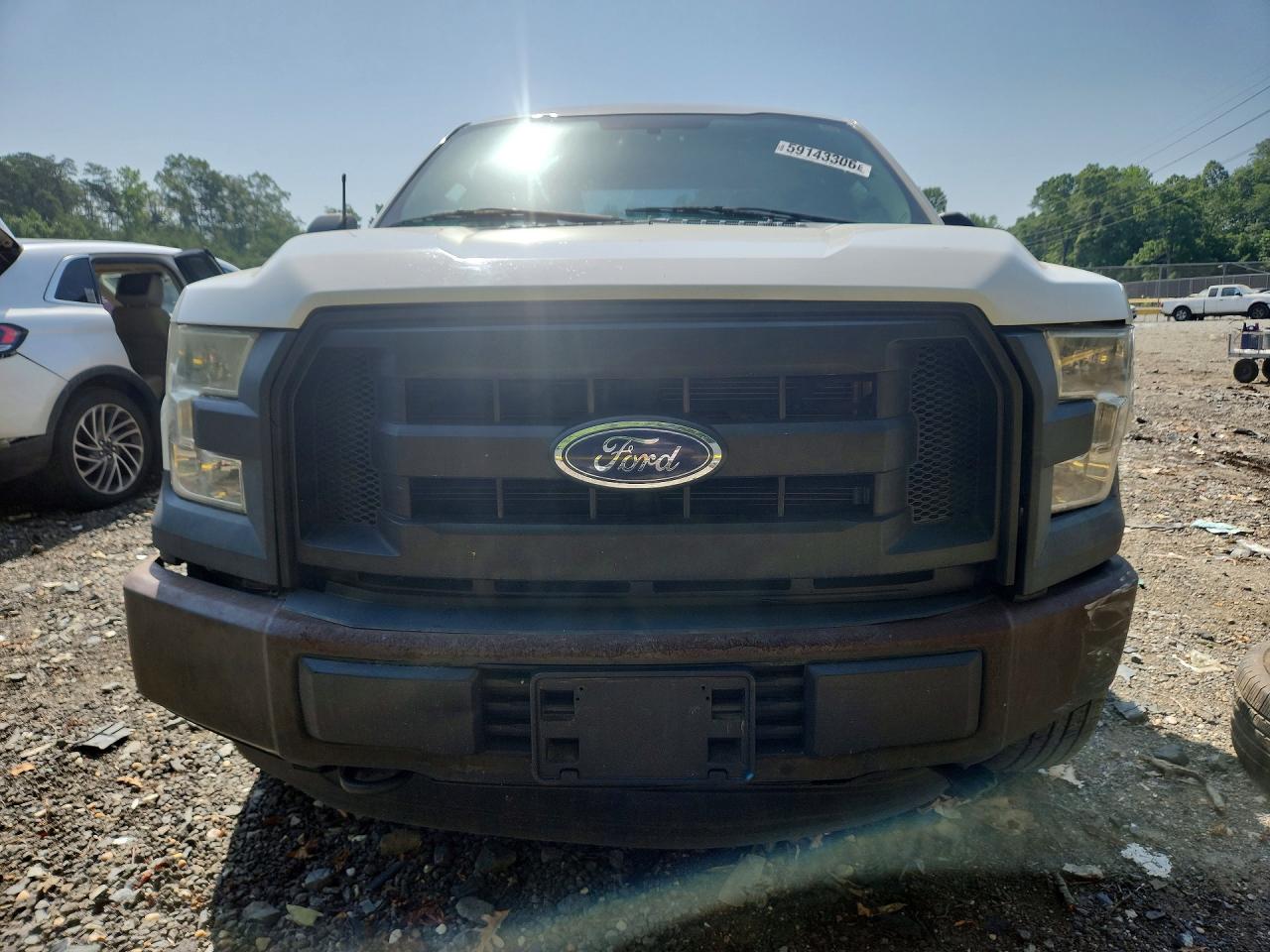 2015 FORD F150 SUPER