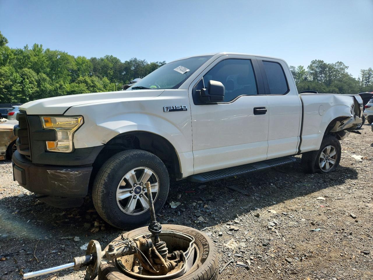 2015 FORD F150 SUPER