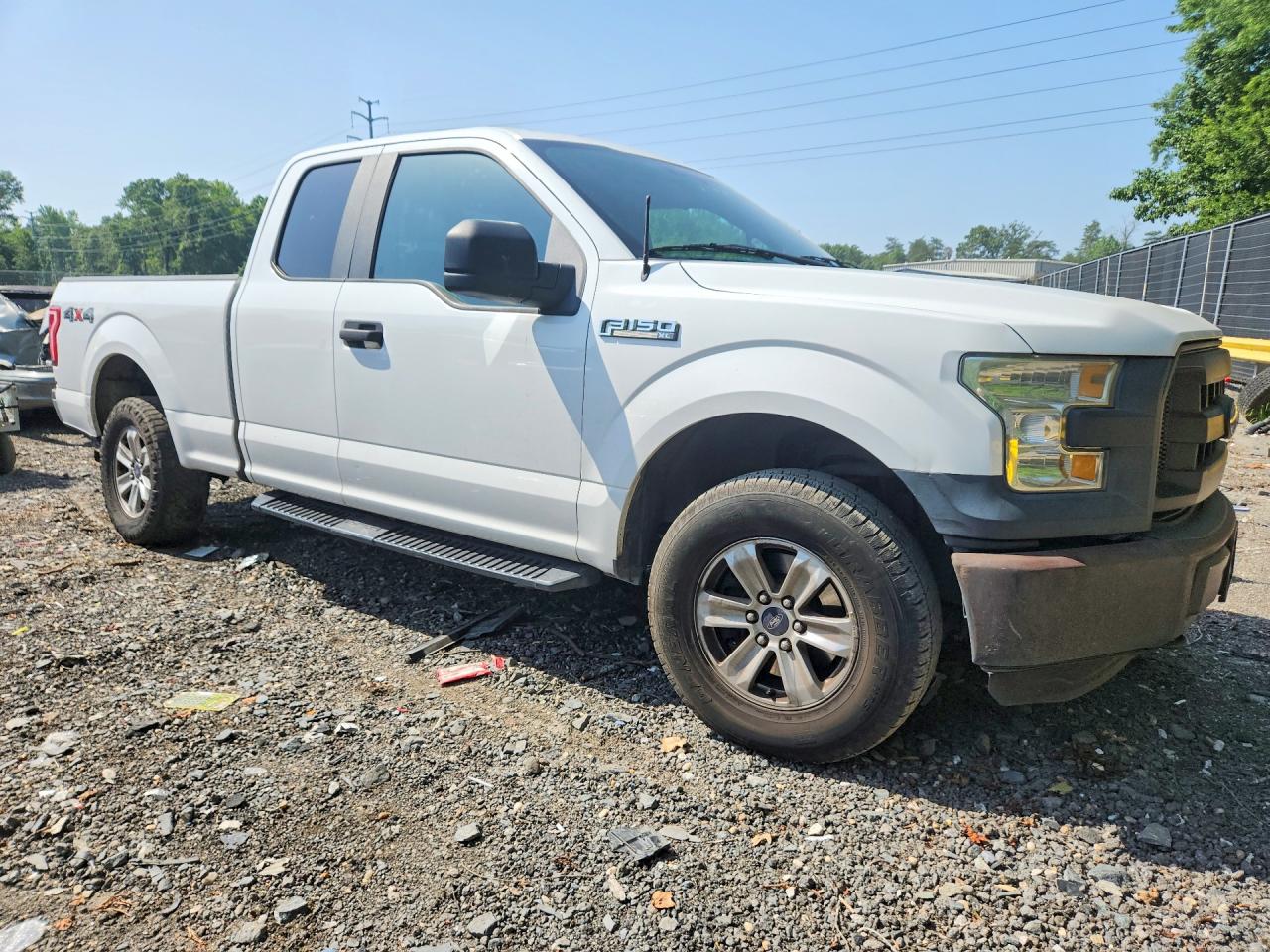 2015 FORD F150 SUPER