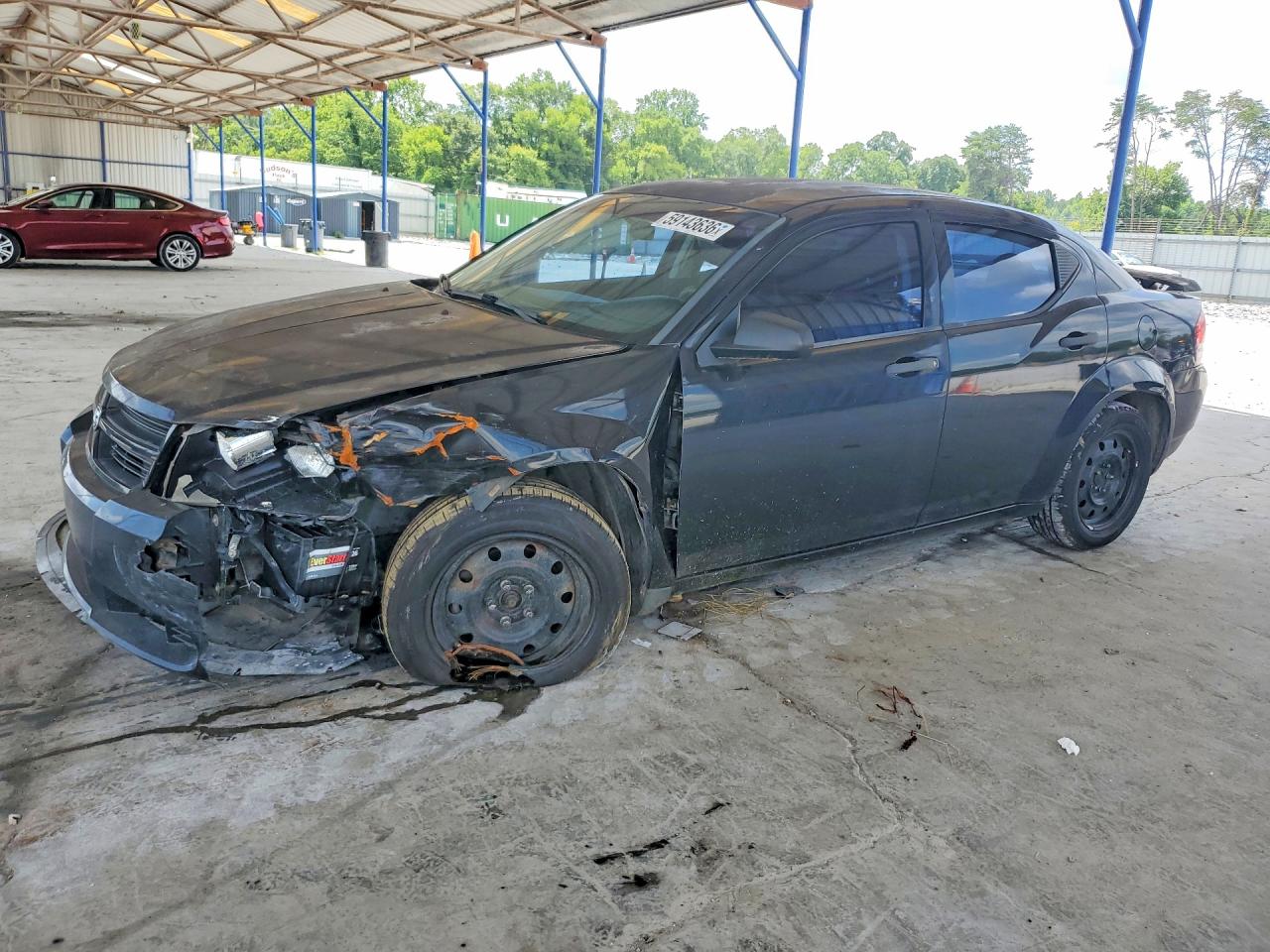 2010 DODGE AVENGER