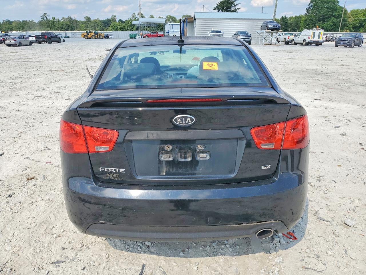 2011 KIA FORTE