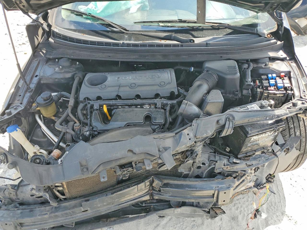 2011 KIA FORTE