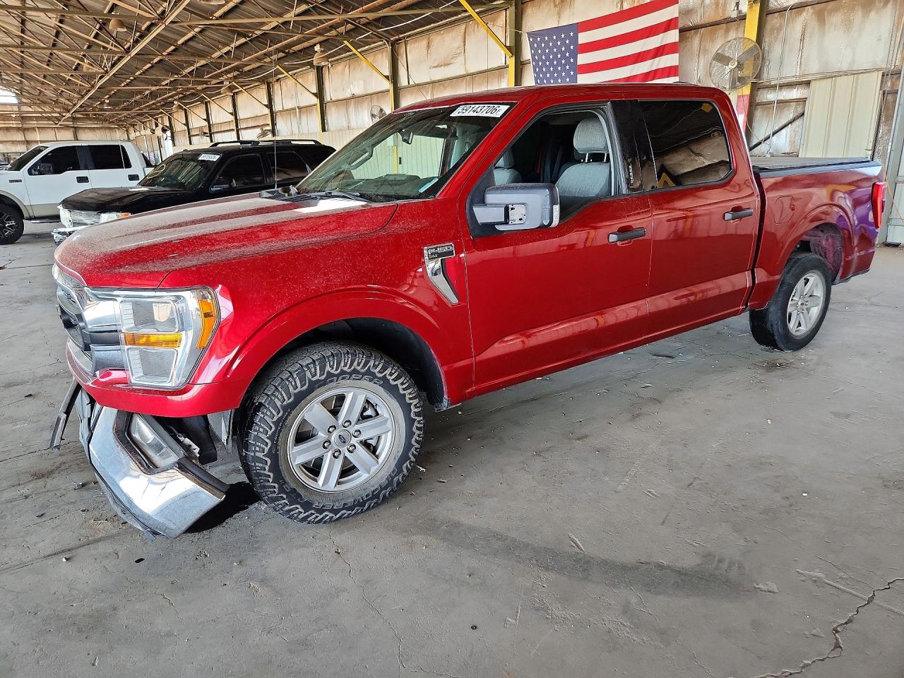 2021 FORD F150