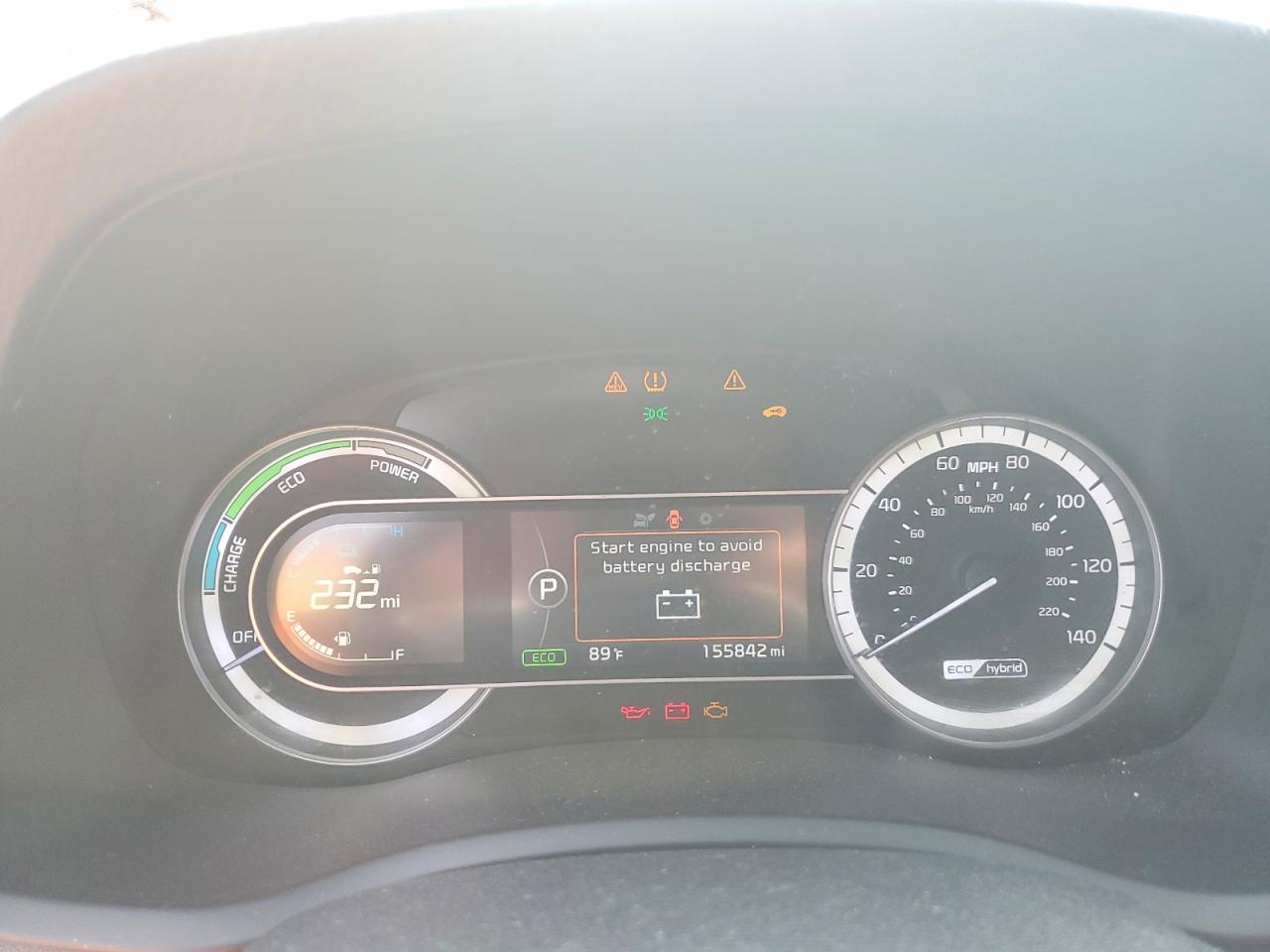 2017 KIA NIRO LXS S