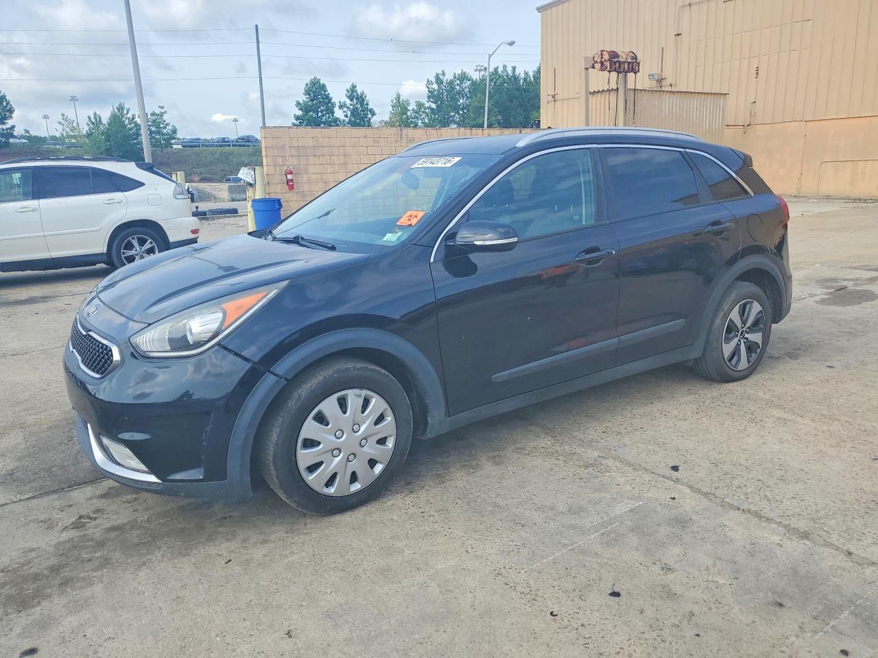2017 KIA NIRO LXS S