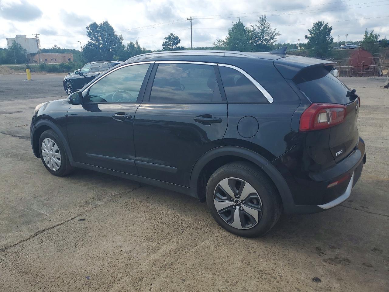 2017 KIA NIRO LXS S