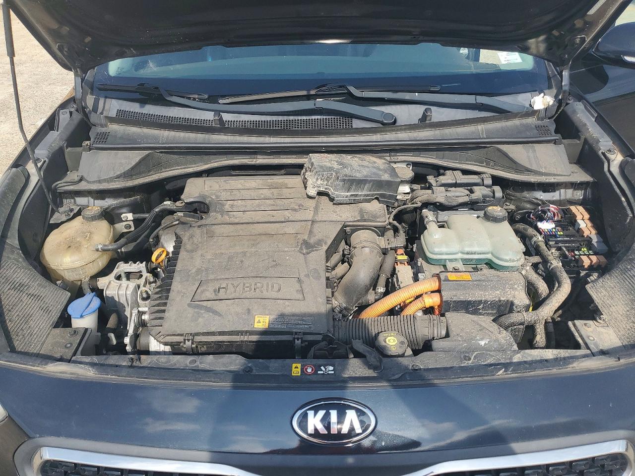 2017 KIA NIRO LXS S