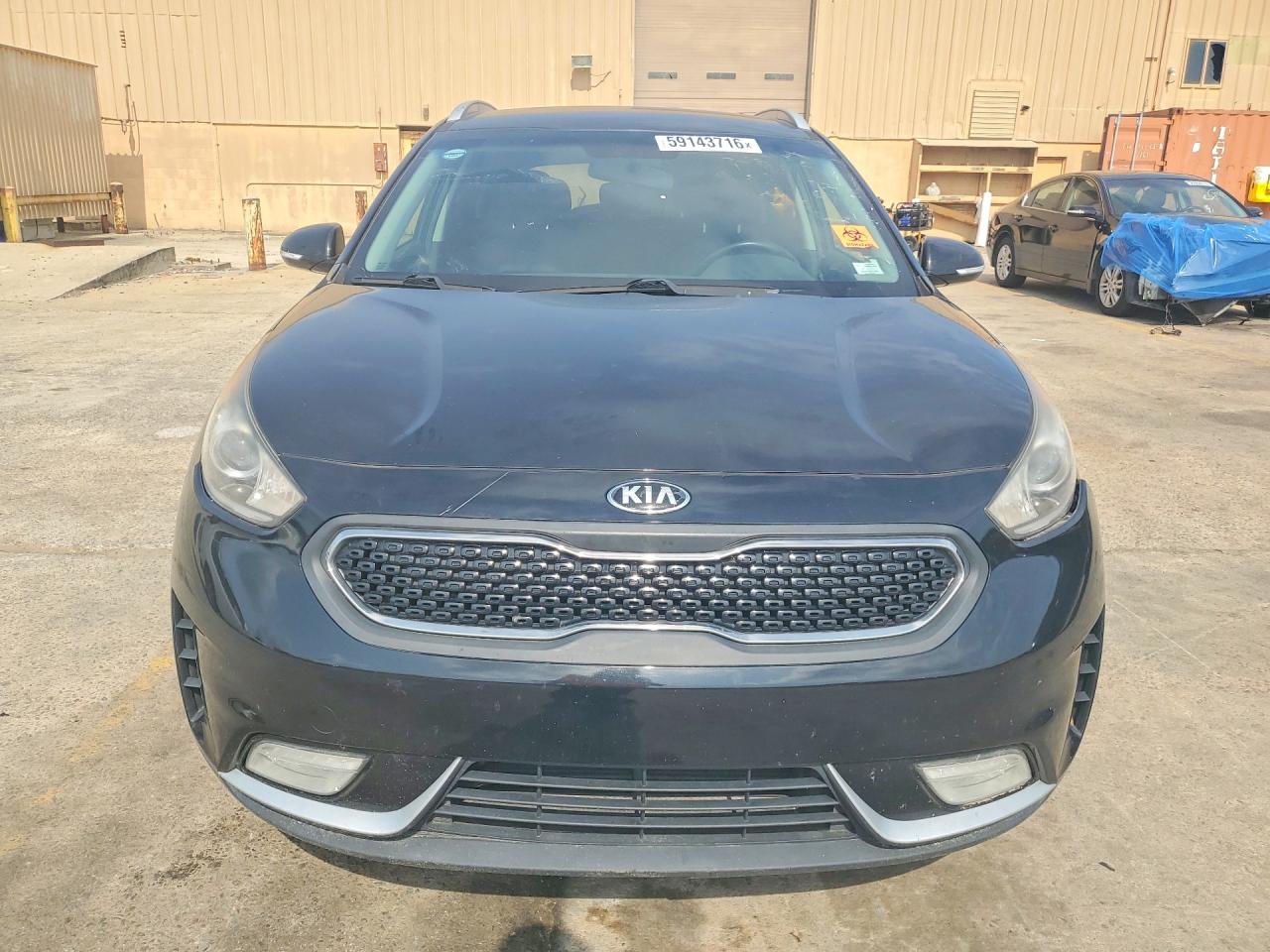2017 KIA NIRO LXS S