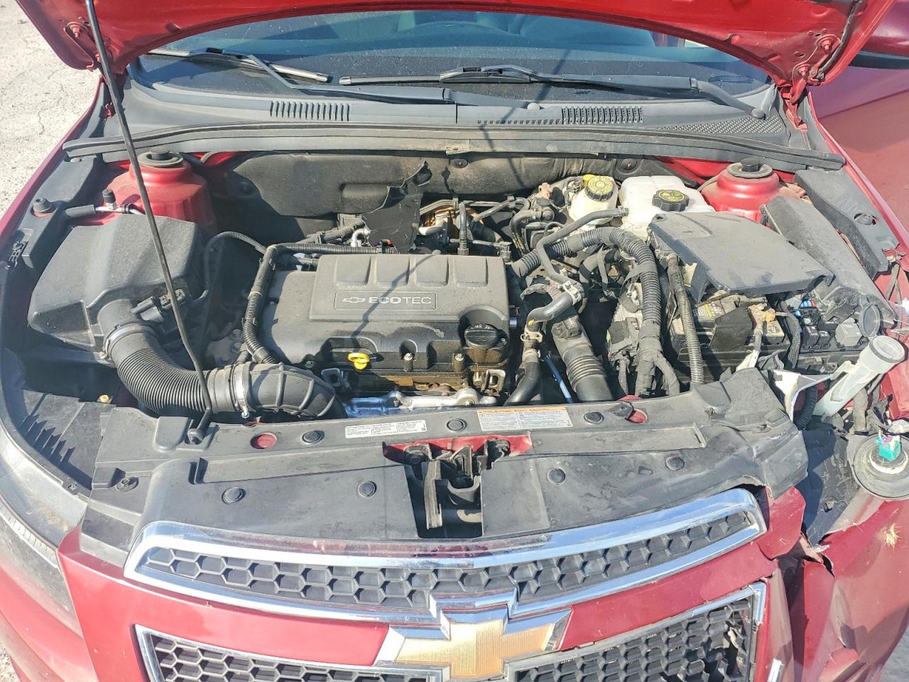 2011 CHEVROLET CRUZE