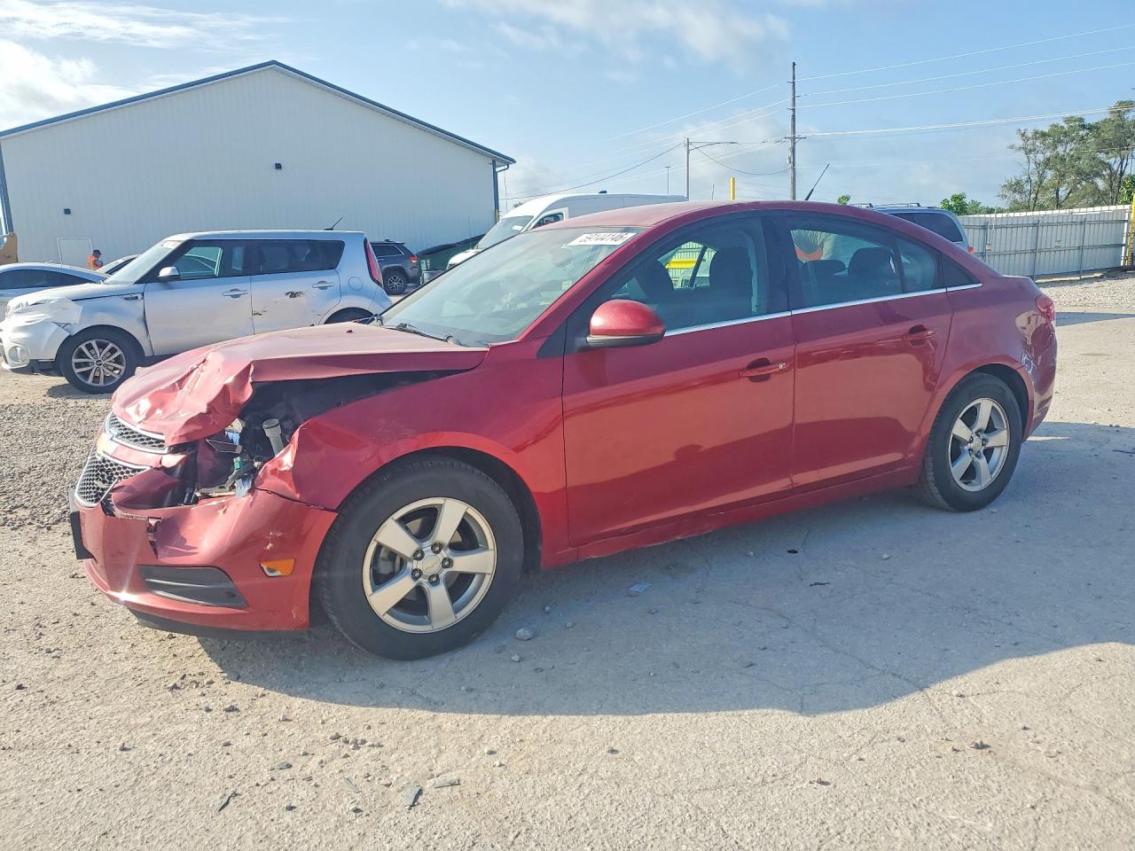 2011 CHEVROLET CRUZE