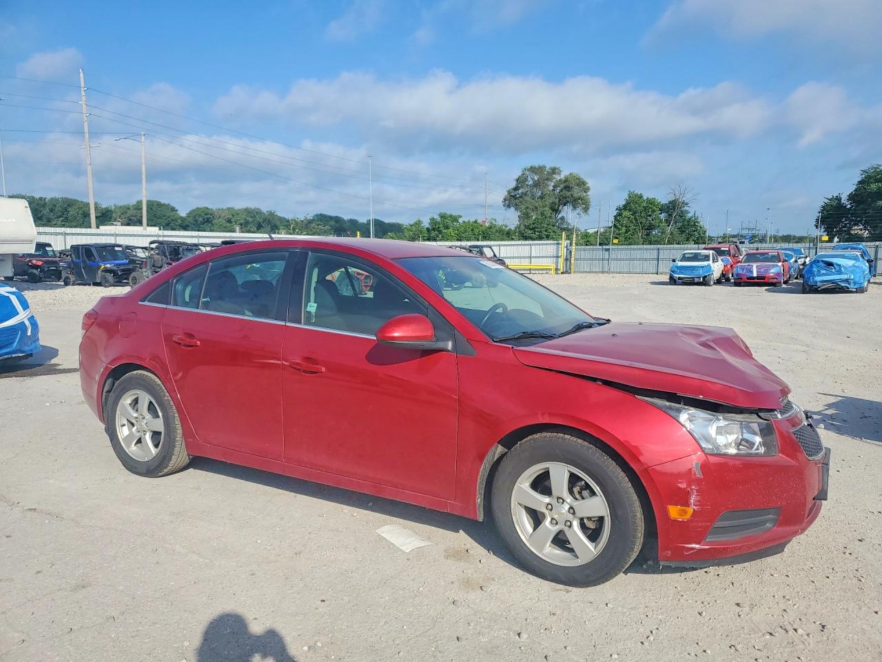 2011 CHEVROLET CRUZE