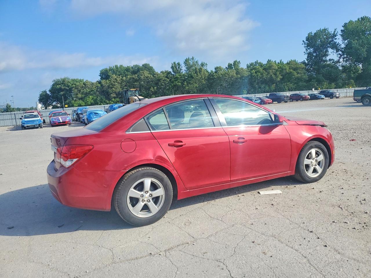 2011 CHEVROLET CRUZE