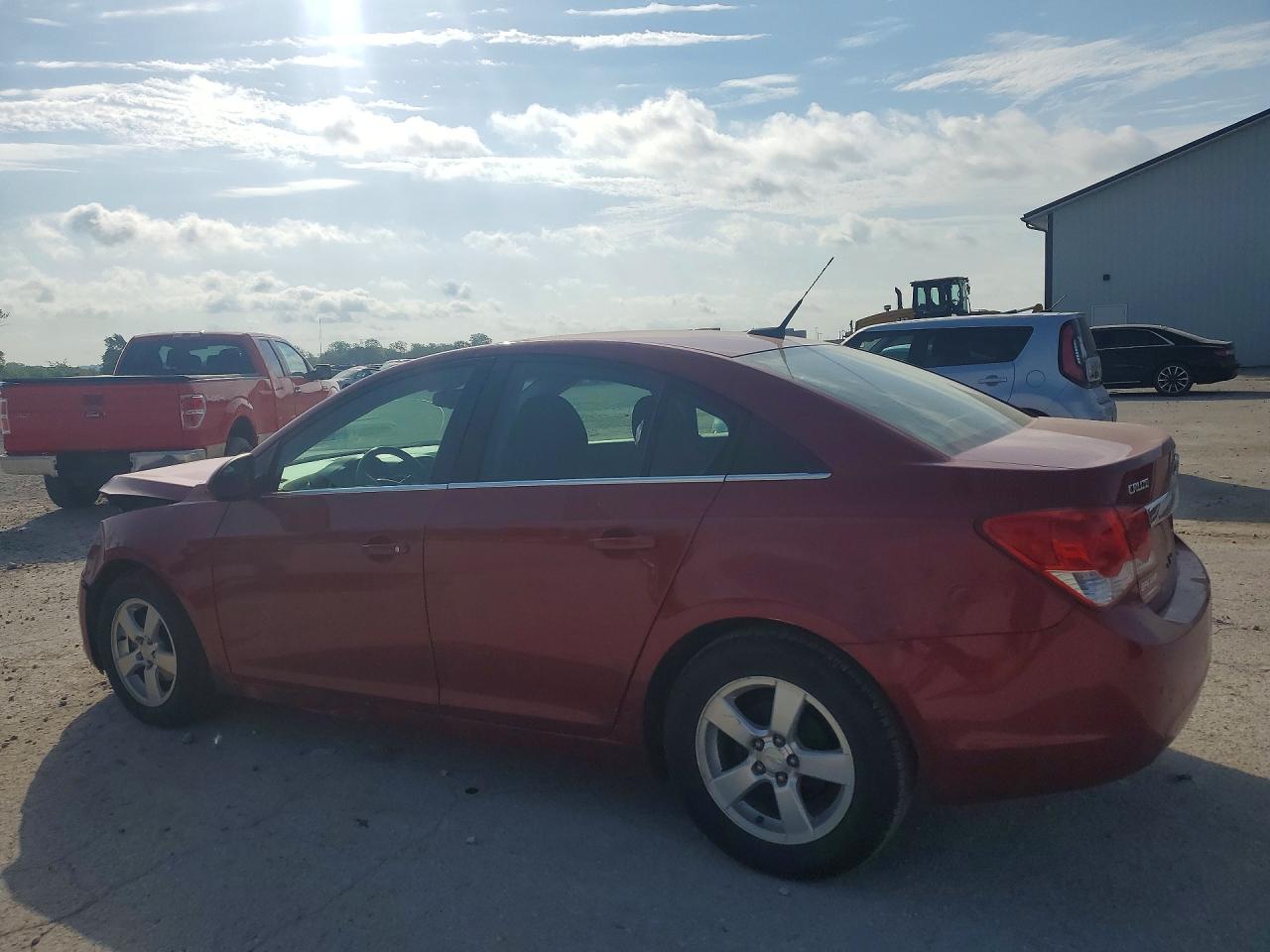 2011 CHEVROLET CRUZE