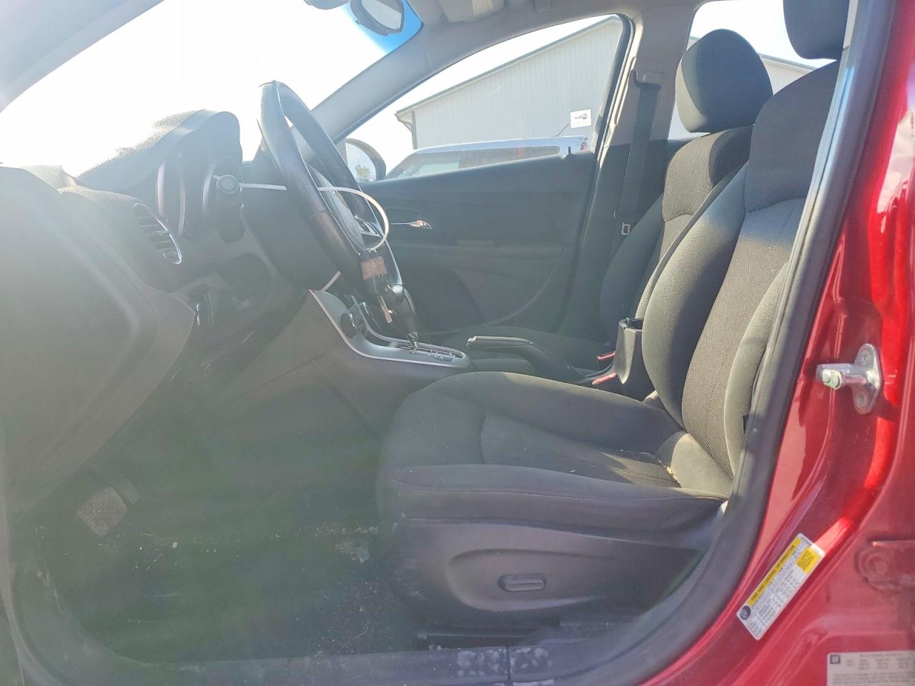 2011 CHEVROLET CRUZE