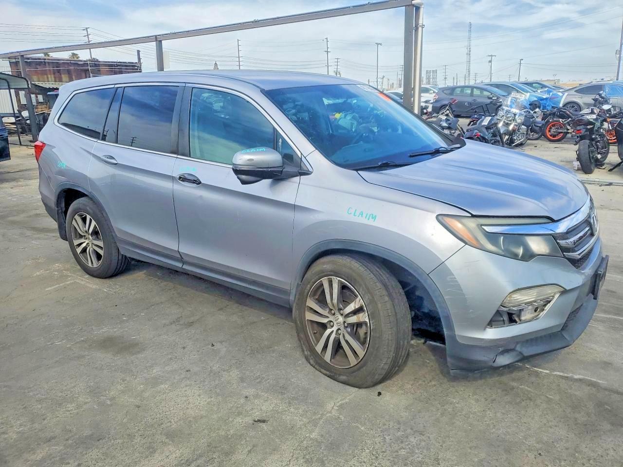 2018 HONDA PILOT