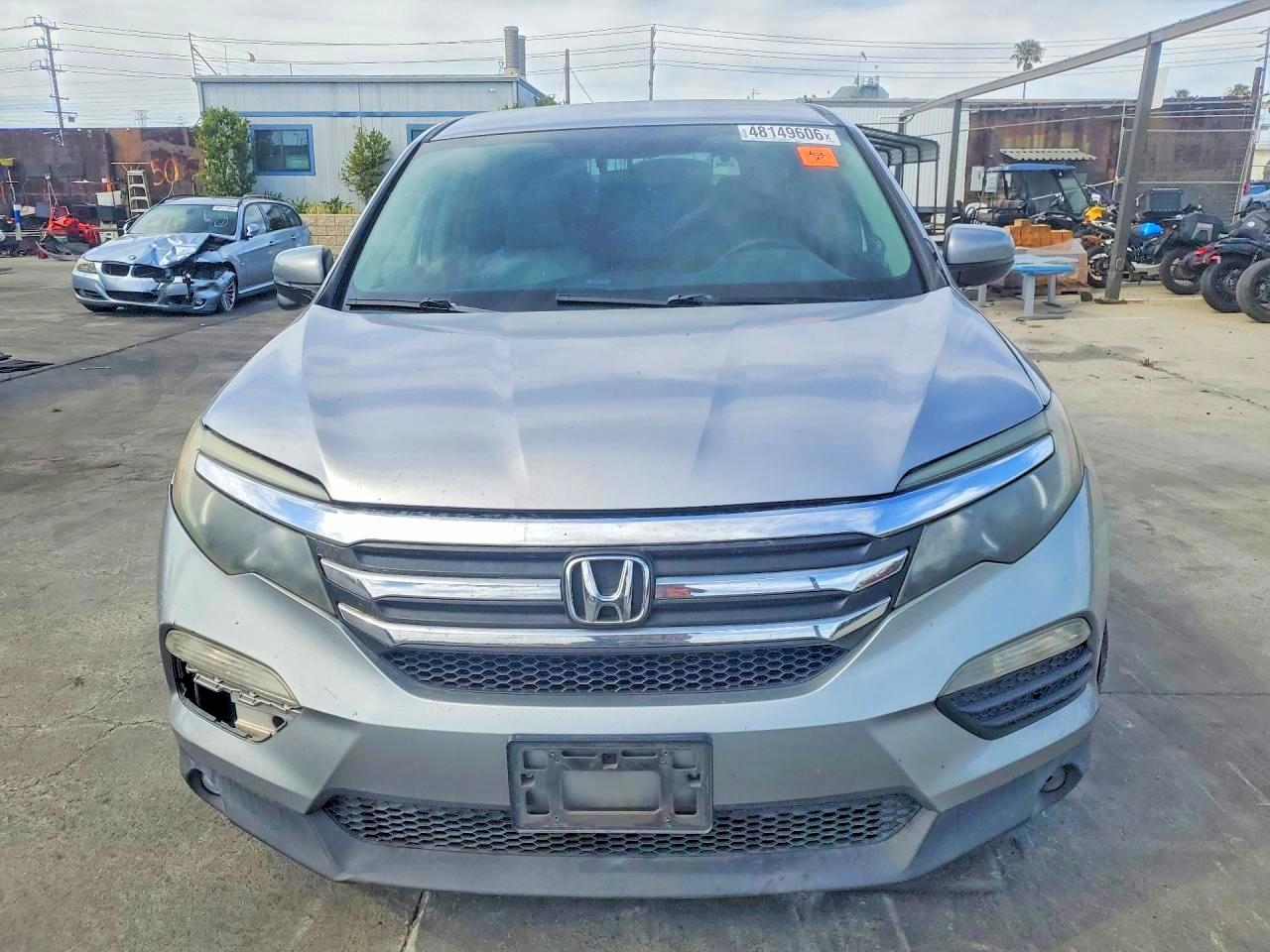 2018 HONDA PILOT