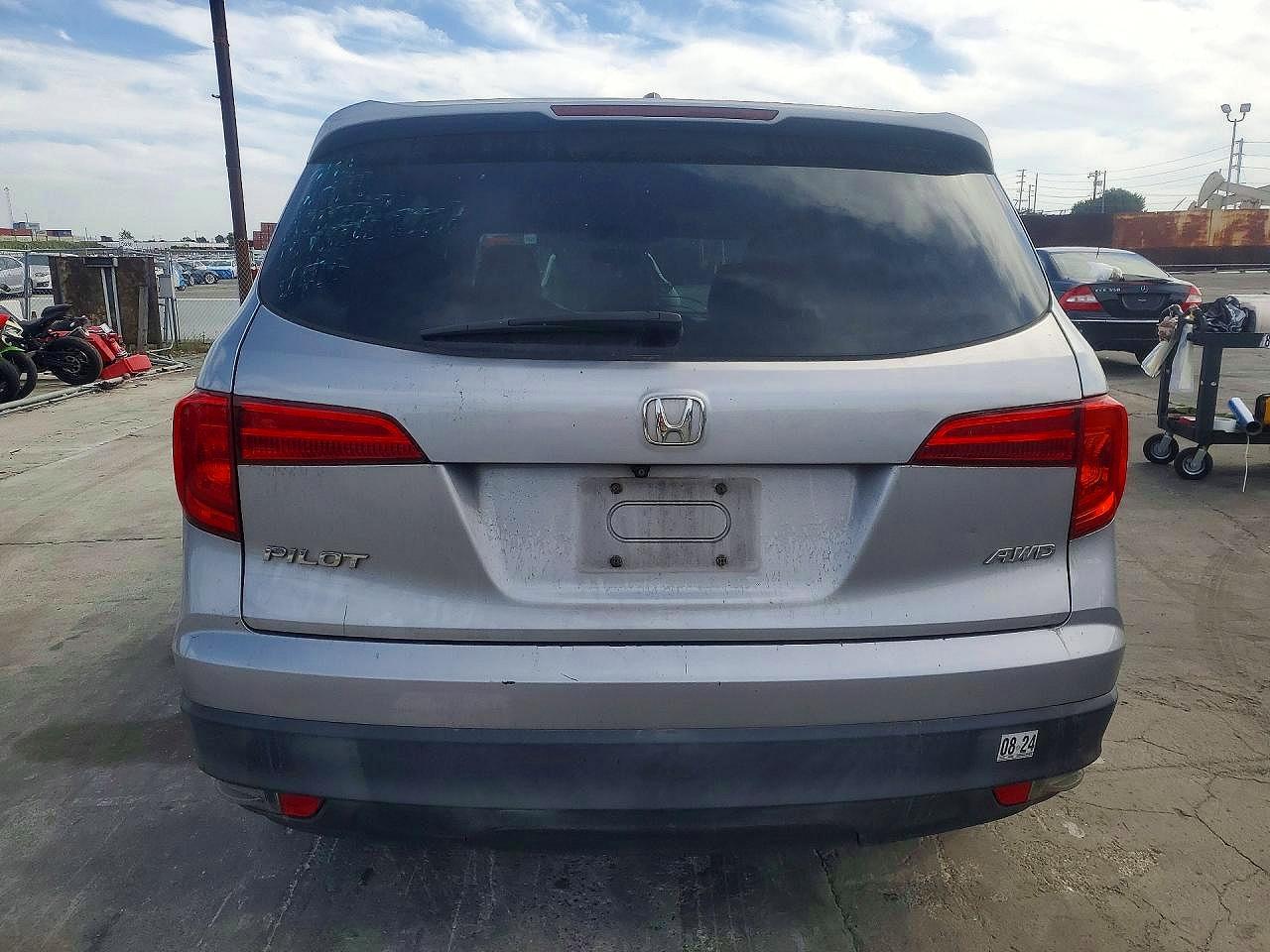 2018 HONDA PILOT
