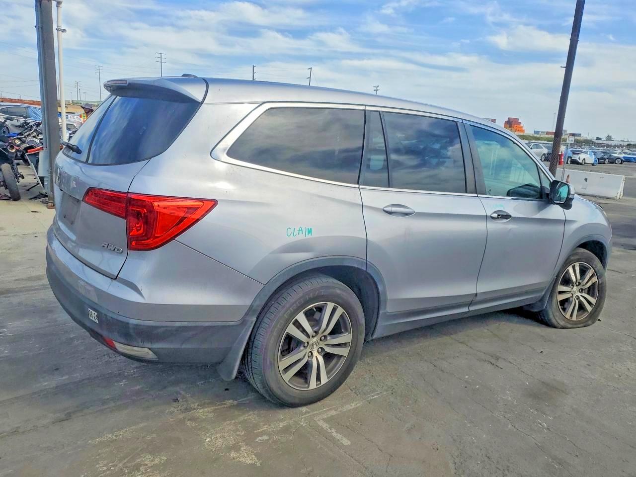 2018 HONDA PILOT