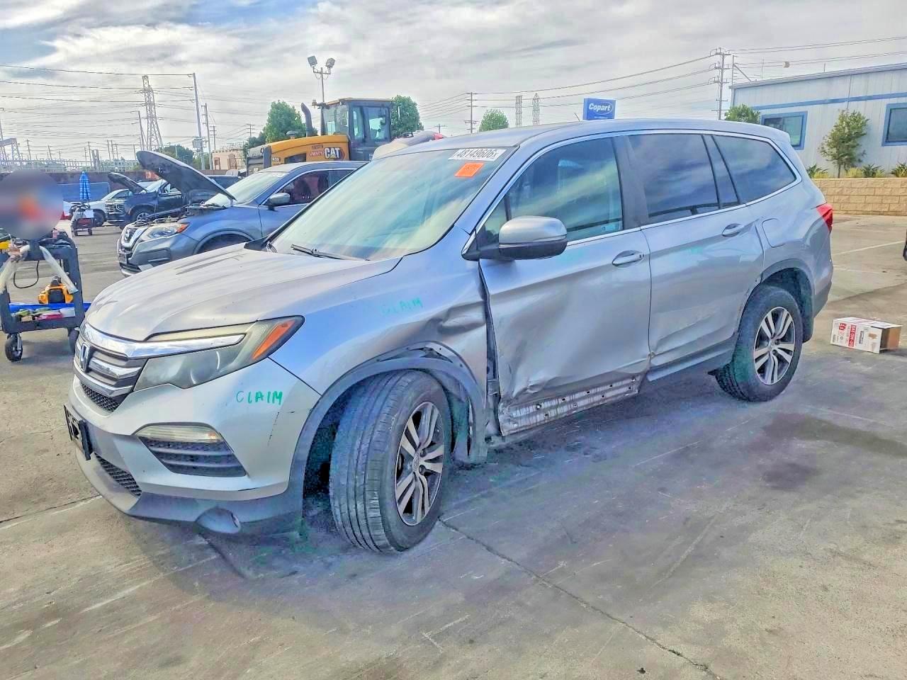 2018 HONDA PILOT