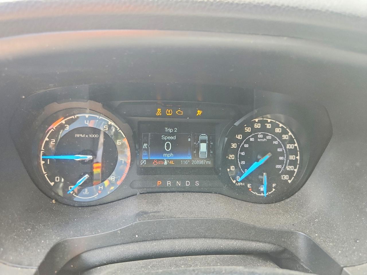 2019 FORD RANGER