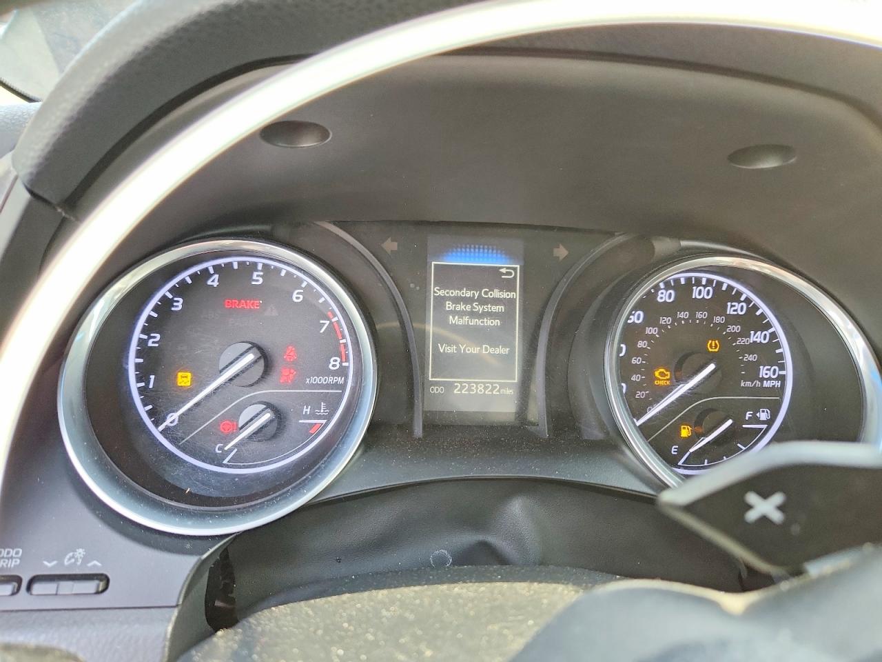 2018 TOYOTA CAMRY