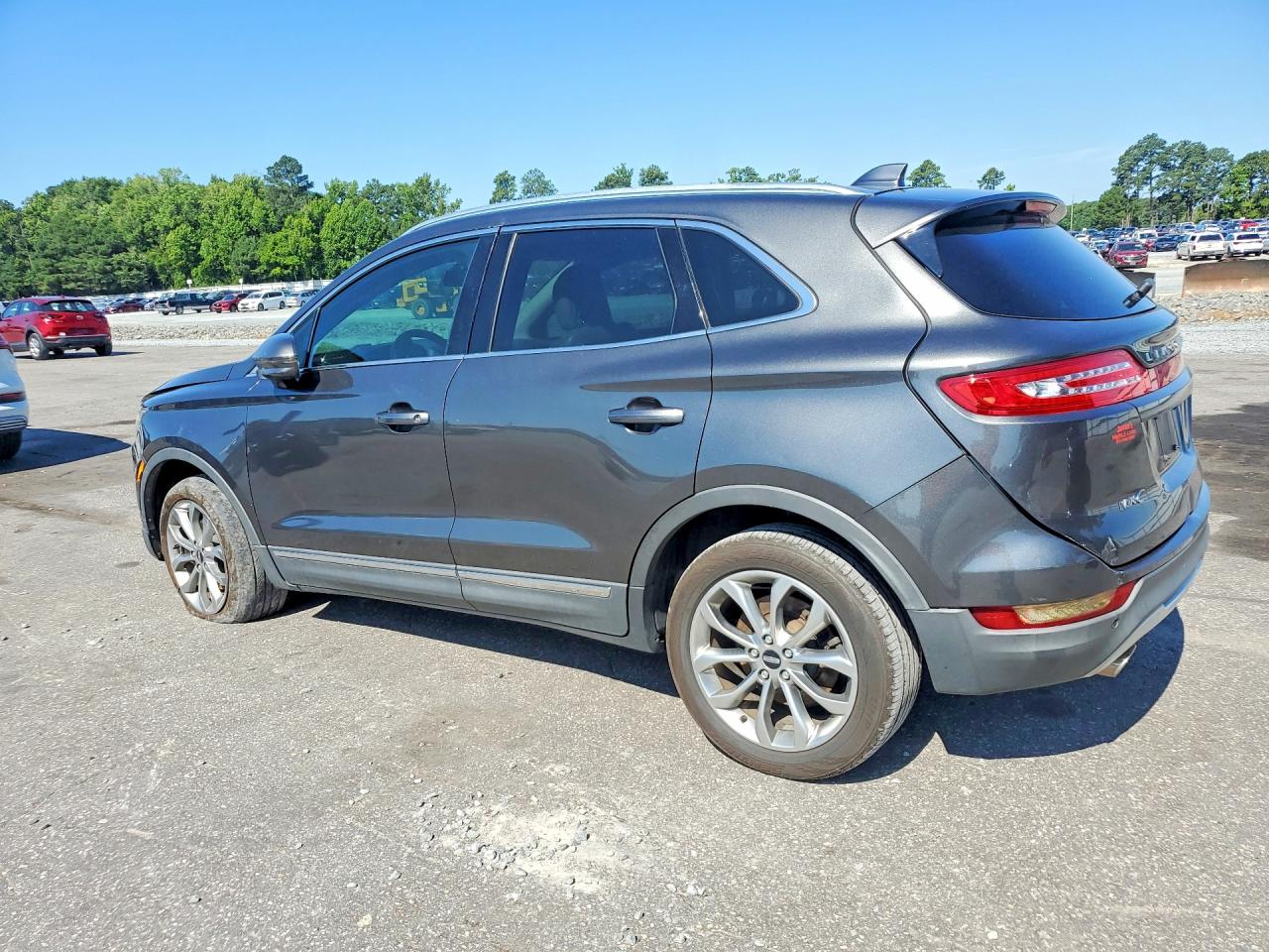 2017 LINCOLN MKC