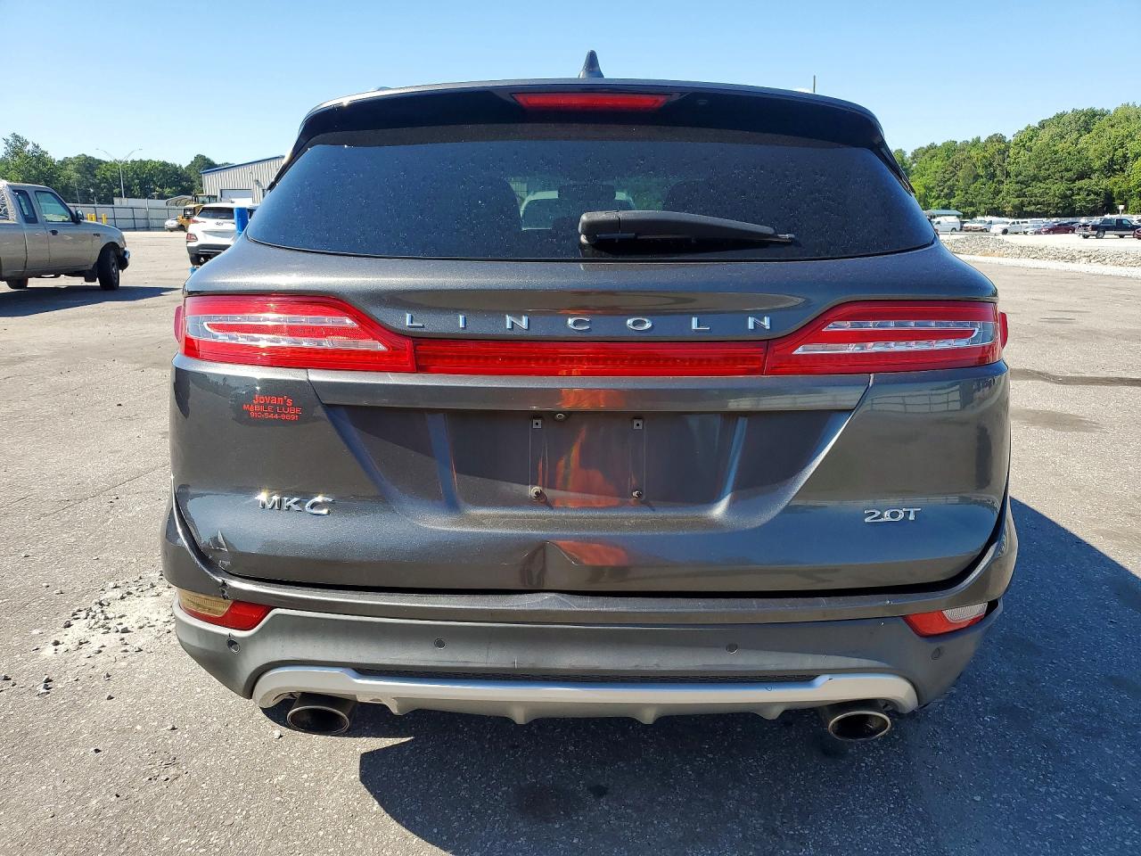 2017 LINCOLN MKC