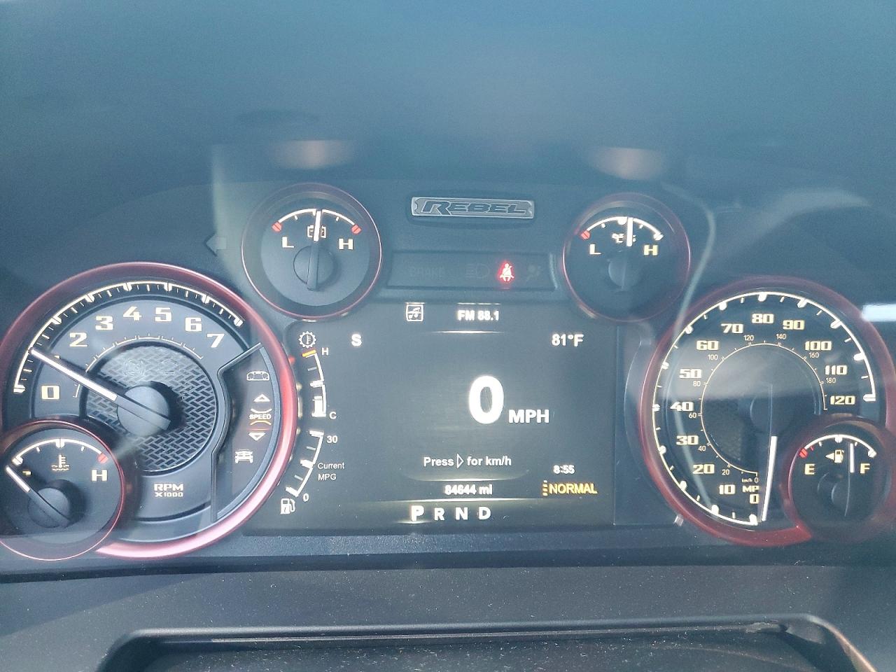 2017 RAM 1500