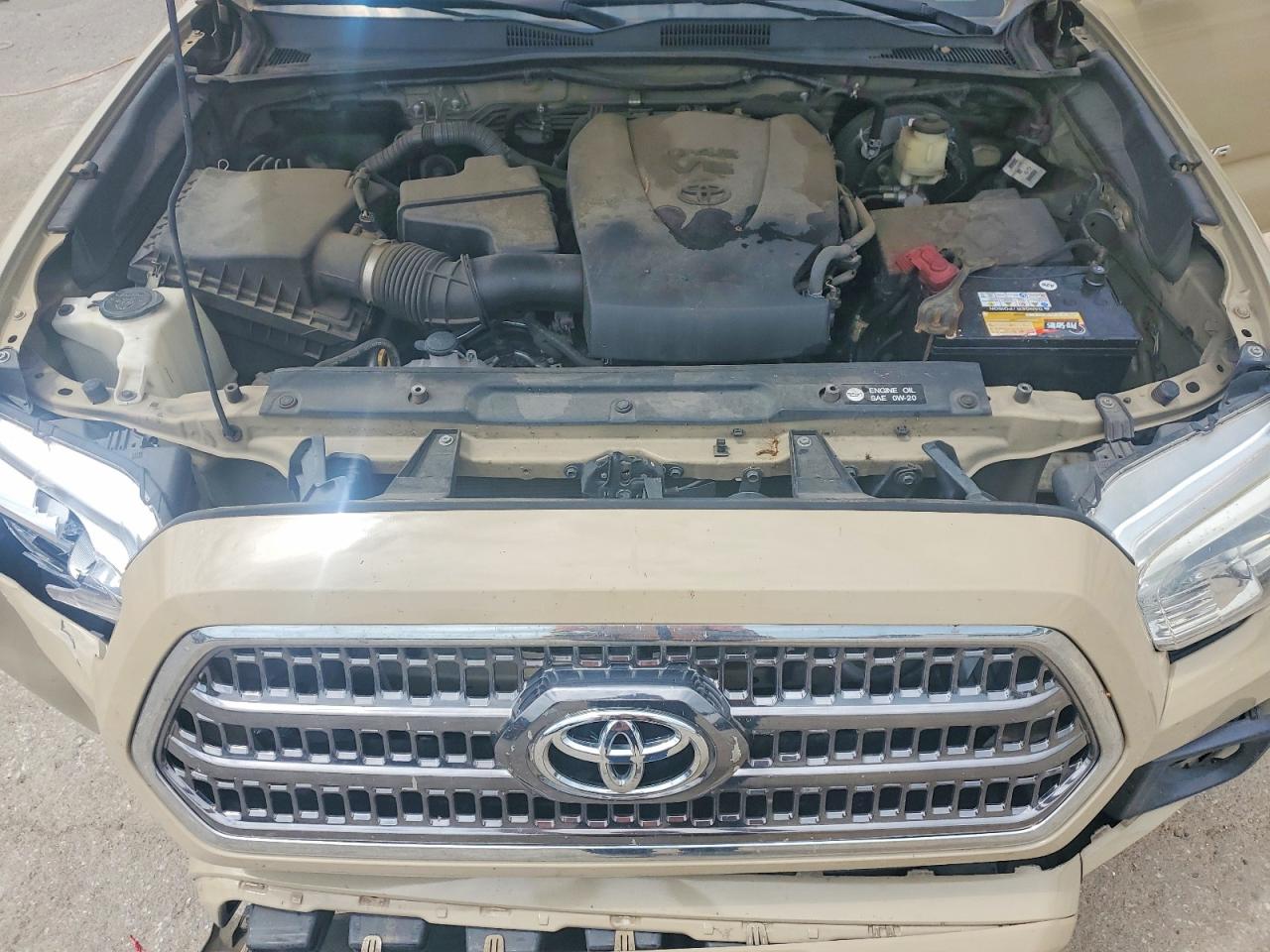 2016 TOYOTA TACOMA