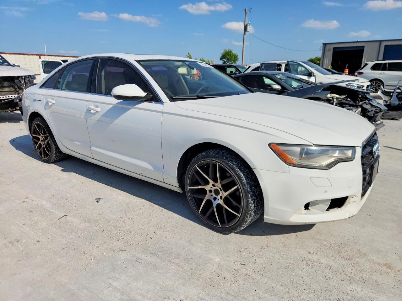 2012 AUDI A6