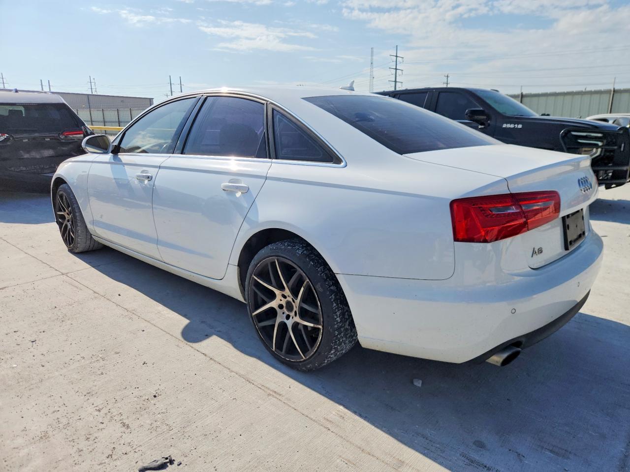 2012 AUDI A6