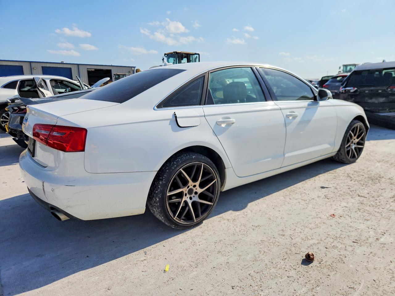 2012 AUDI A6