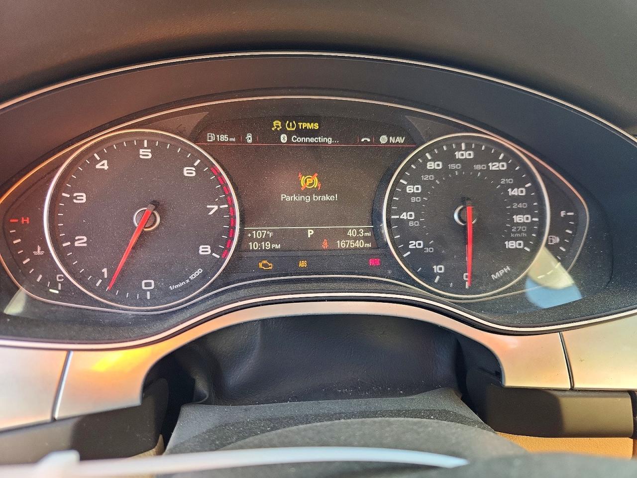 2012 AUDI A6