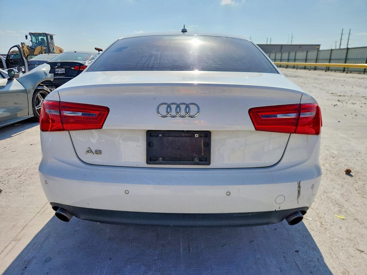2012 AUDI A6