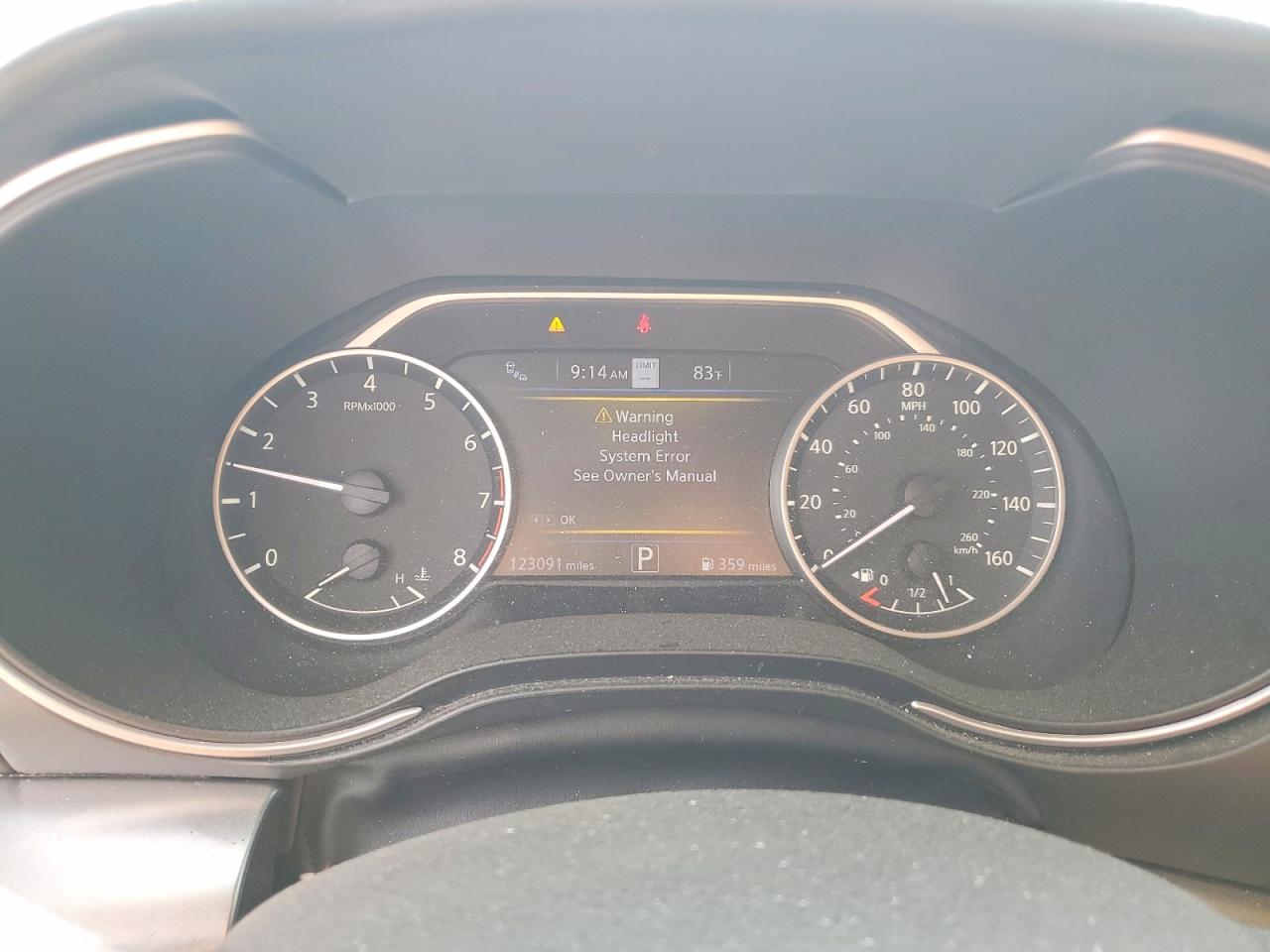 2020 NISSAN MAXIMA