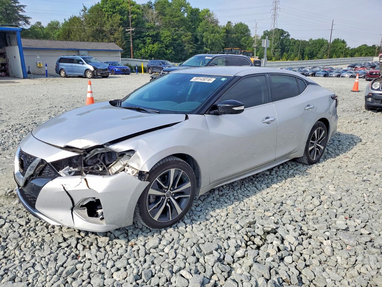 2020 NISSAN MAXIMA