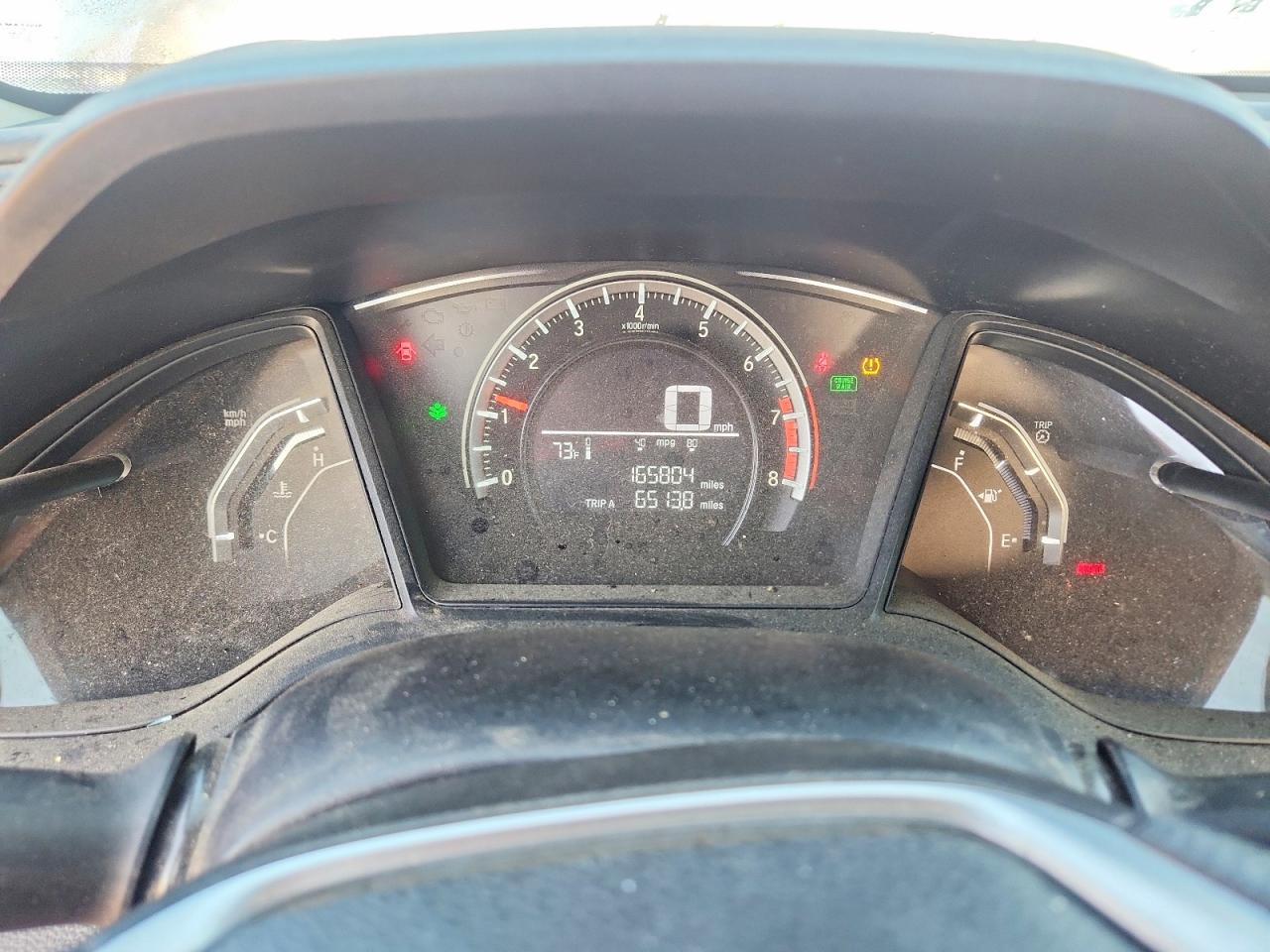 2016 HONDA CIVIC
