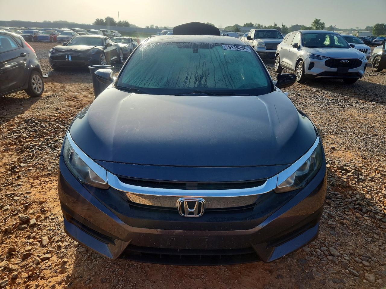 2016 HONDA CIVIC