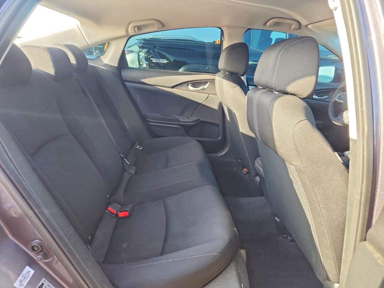 2016 HONDA CIVIC