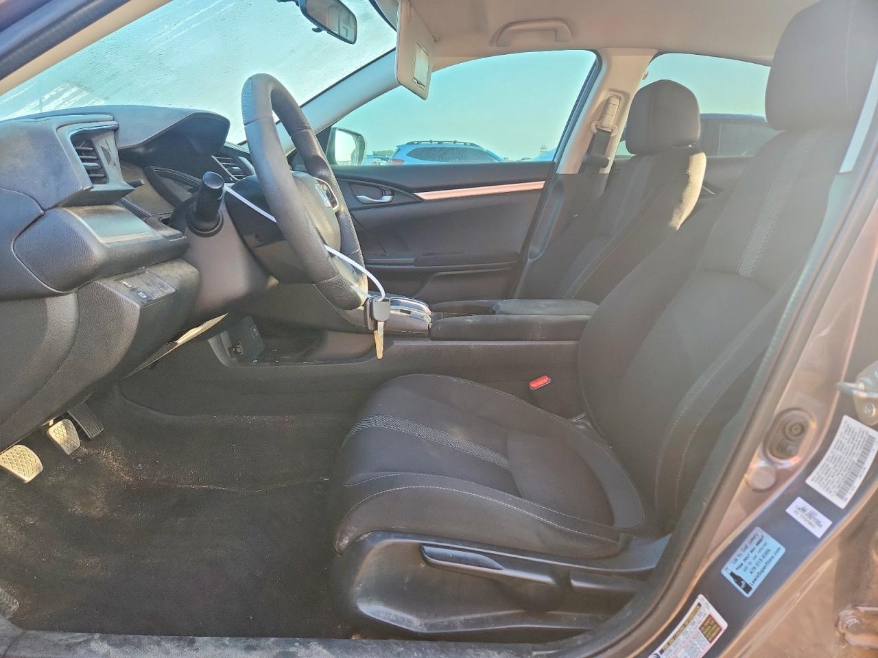 2016 HONDA CIVIC