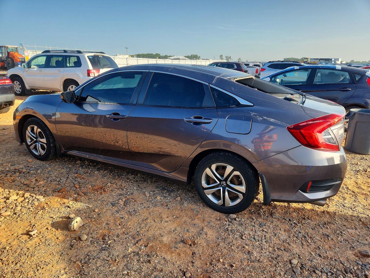 2016 HONDA CIVIC