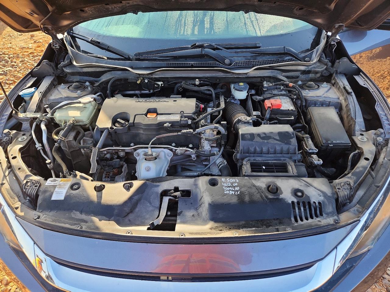 2016 HONDA CIVIC