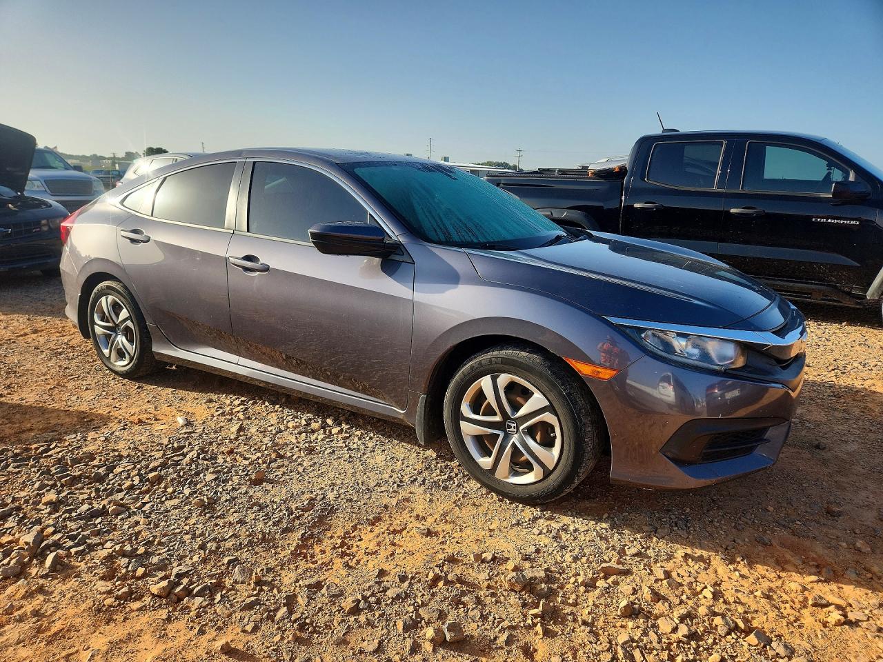 2016 HONDA CIVIC