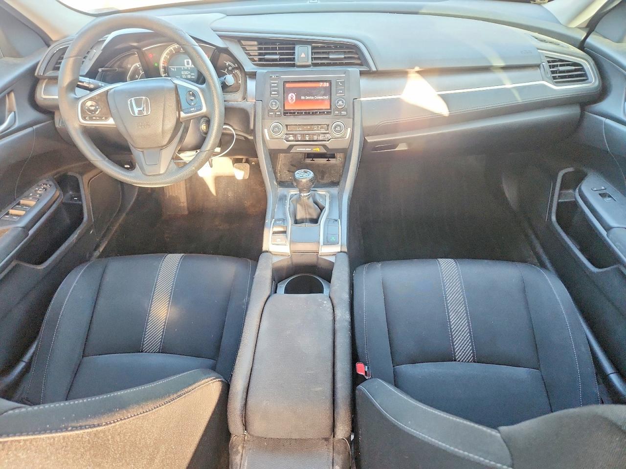 2016 HONDA CIVIC