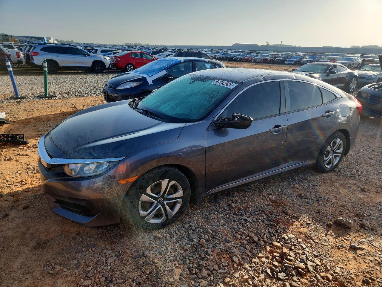 2016 HONDA CIVIC