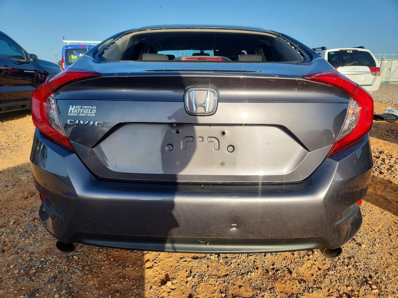 2016 HONDA CIVIC