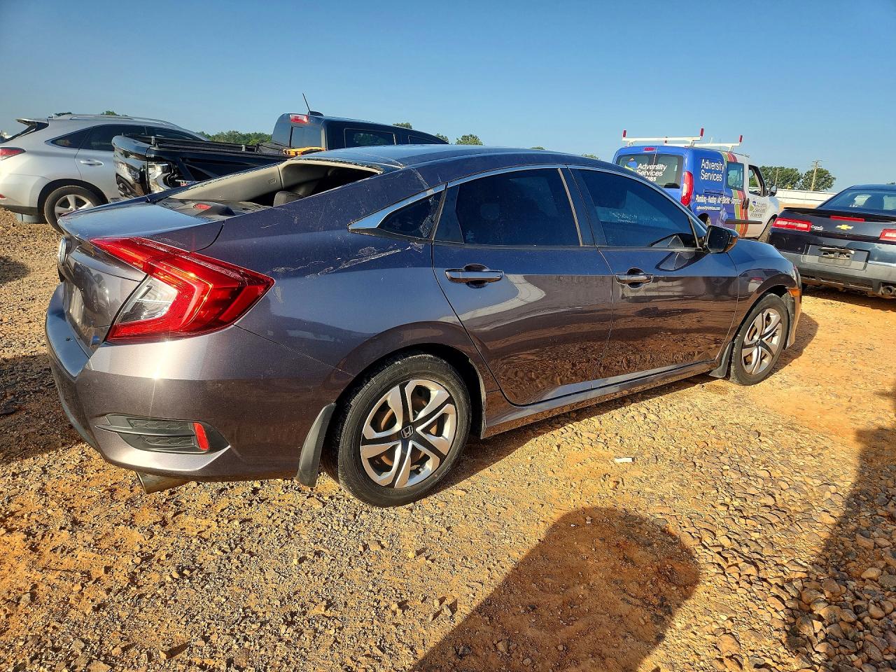 2016 HONDA CIVIC
