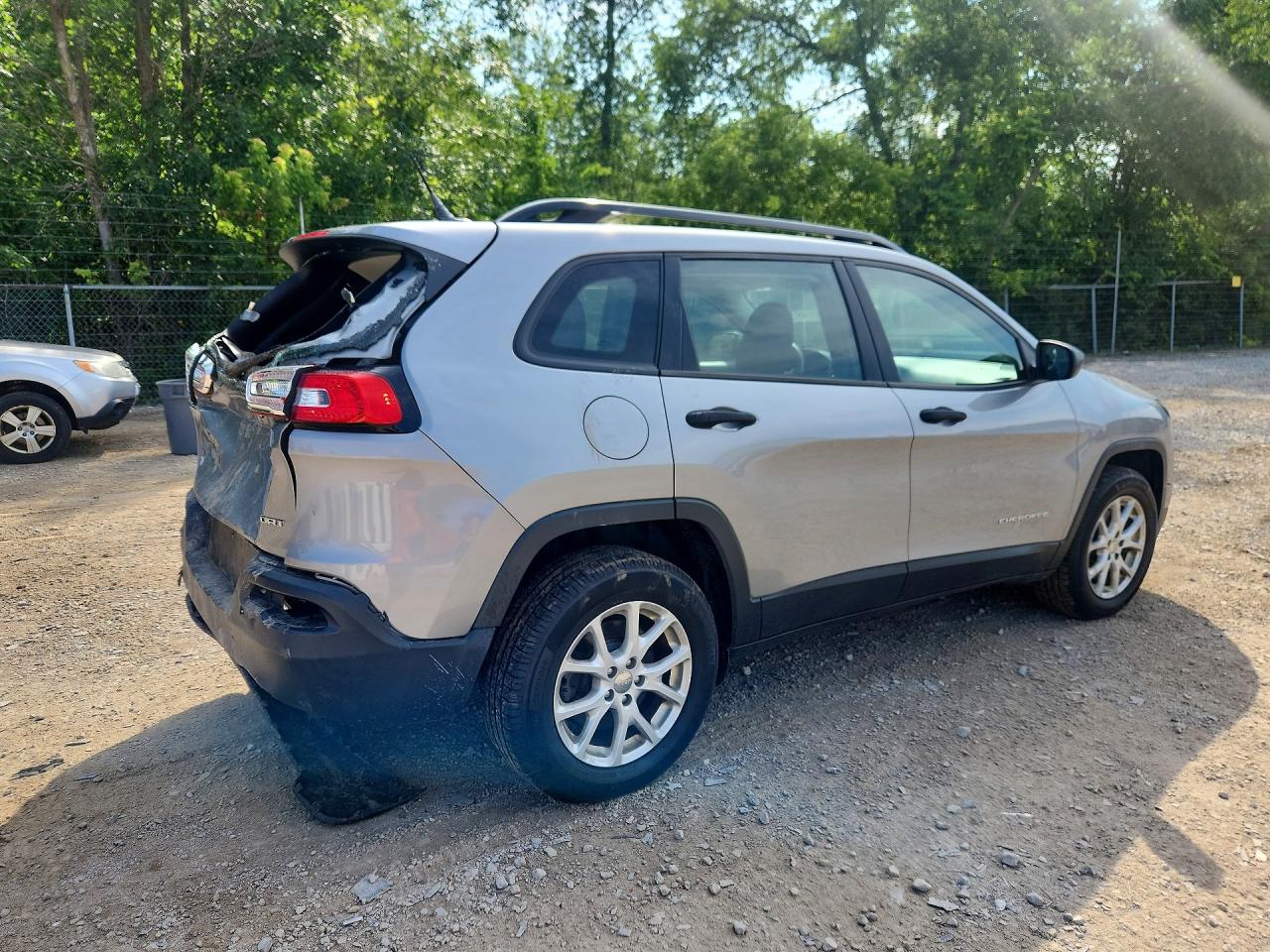 2015 JEEP CHEROKEE