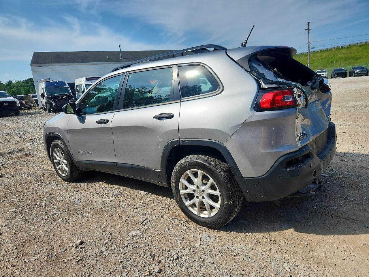 2015 JEEP CHEROKEE